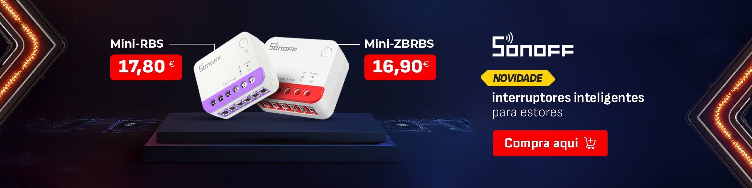 Novidade Sonoff