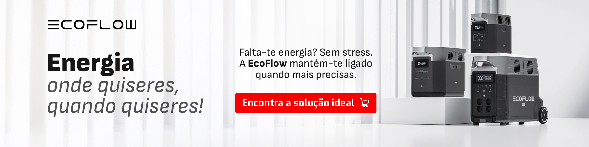 Ecoflow - Soluções de energia portátil