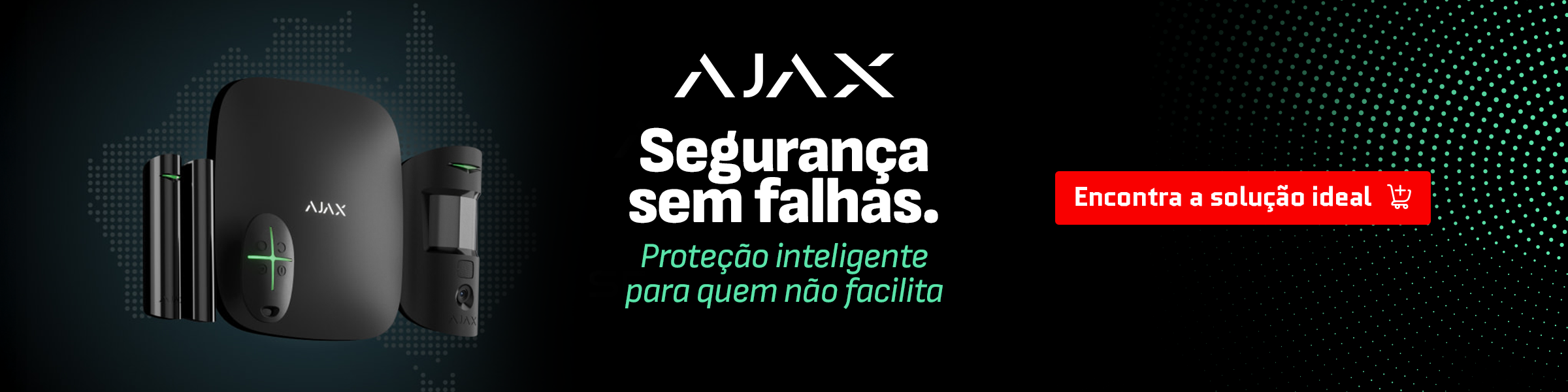 AJAX - alarmes e segurança