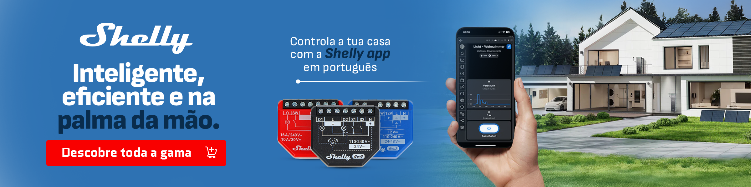 Shelly - Tudo para a tua casa inteligente