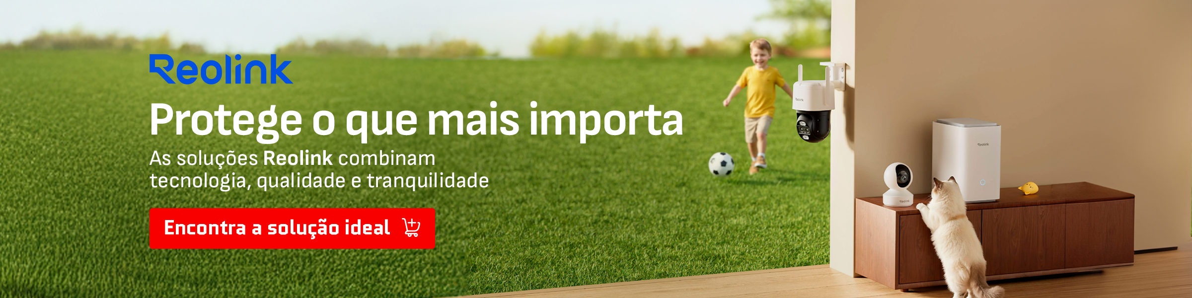 Reolink - Soluções de videovigilância
