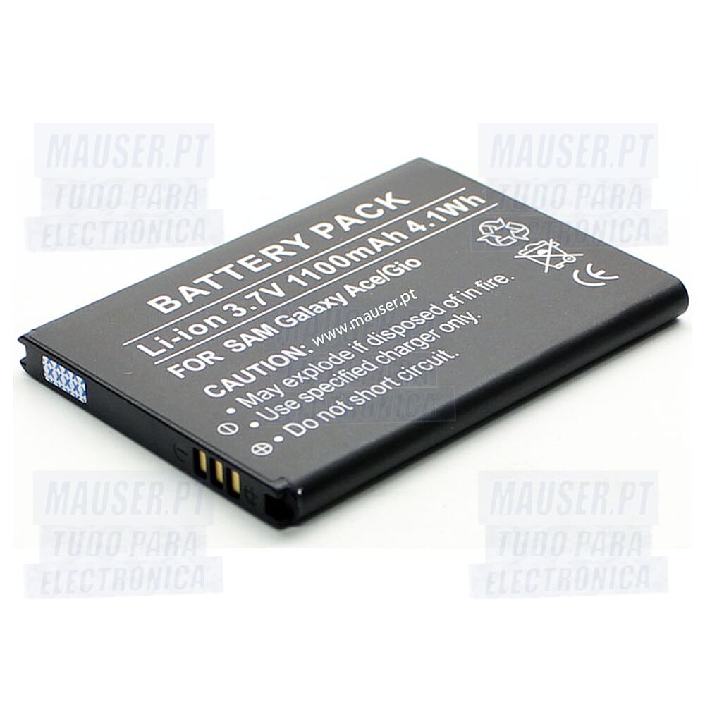 Impressive Have a bath Discourage Bateria compatível com SAMSUNG GT-S5660