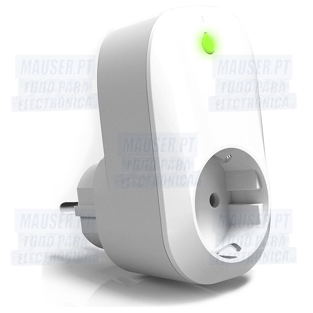 SHELLY Plug Tomada inteligente Wifi c/ medidor de consumo 230VAC (16A 3500W)