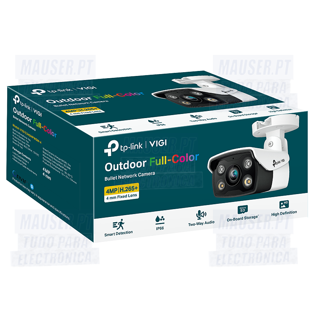 VIGI C340(6mm) TP-LINK Câmara de vigilância IP (Ethernet c/ PoE