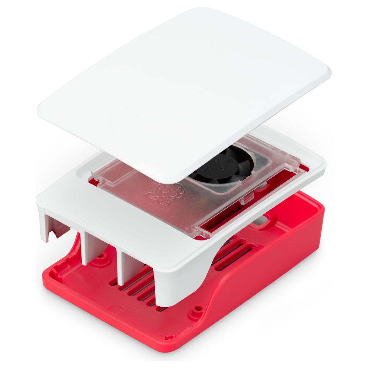 Raspberry Pi SC1159 - Caixa vermelha/branca para Raspberry Pi 5 ...