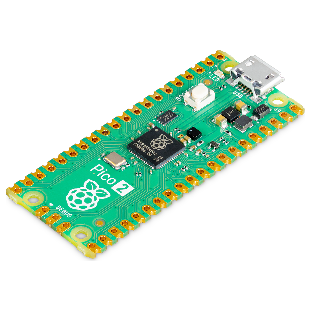 Raspberry Pi SC1631 - Microcontrolador Raspberry Pi Pico 2 — Mauser